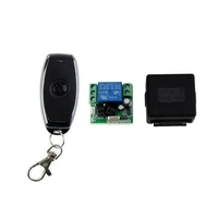 315mhz dc12v 1ch wireless metal remote control switch door opener 1234 transmitters with receiver to control power supply
