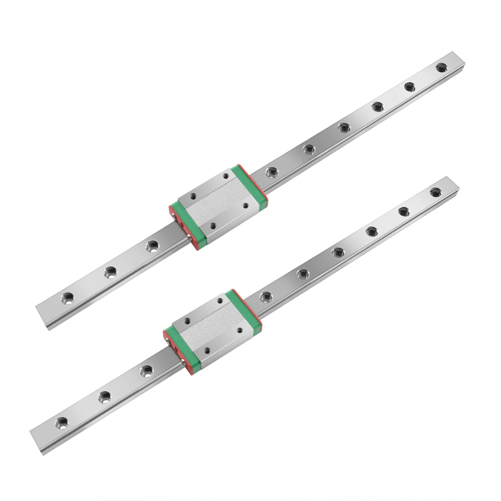 1 компл. 2040 V-Slot черный алюминиевый профиль + линейная направляющая MGN 200/300/350/400/450/500