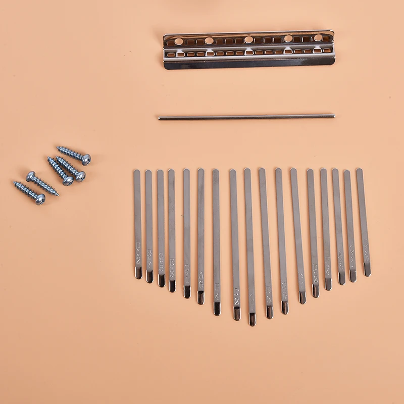 

Kalimba Piano Bridge Saddle 17 Keys Set Kit For Kalimba DIY Replacement Parts