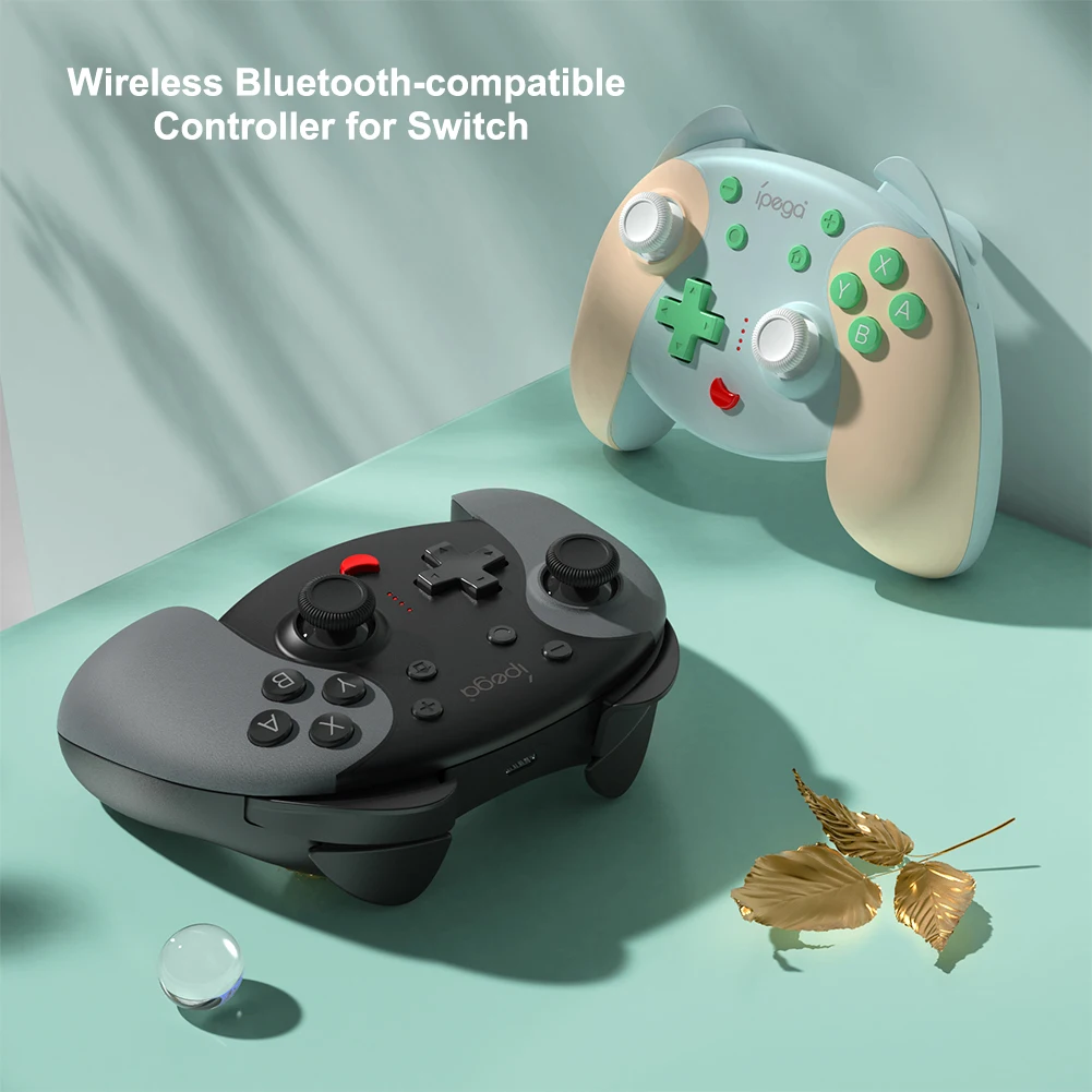 

Pro Gamepad Wireless Bluetooth-compatible Joystick Controller Wireless Gamepad for Nintendo Switch Console