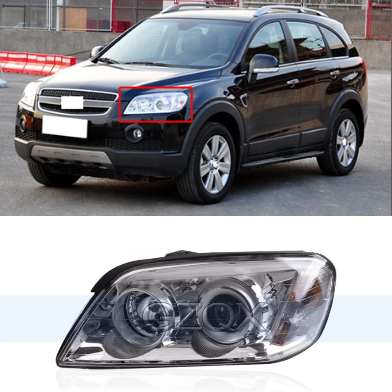 CAPQX высокого качества бампер передний головной светильник для Chevrolete Captiva 2008 2009 2010