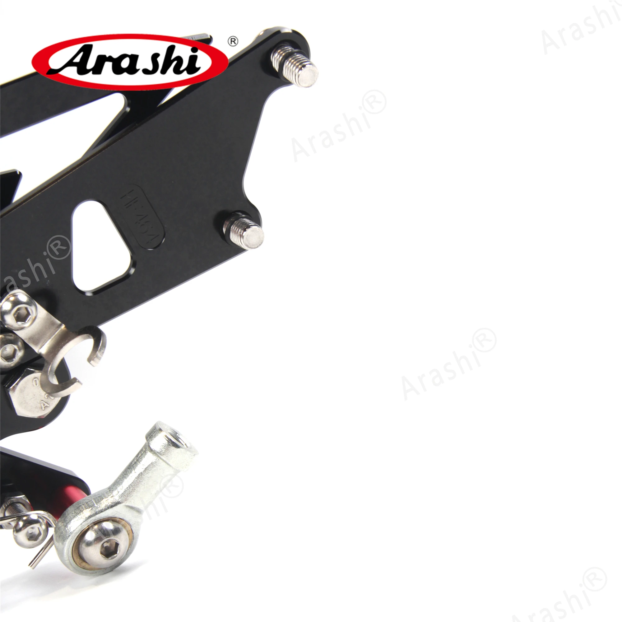 Arashi регулируемая подножка заднего вида для KAWASAKI NINJA 250R 2008 2012 CNC подножки комплекта