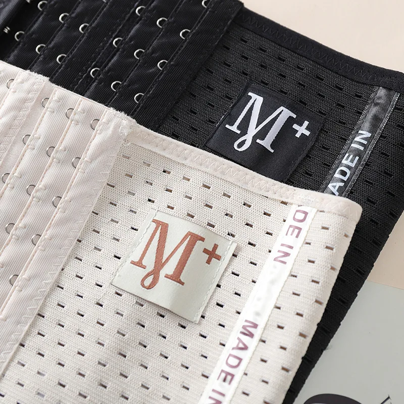 Женский пояс для коррекции талии размера плюс моделирующий похудения стальной с