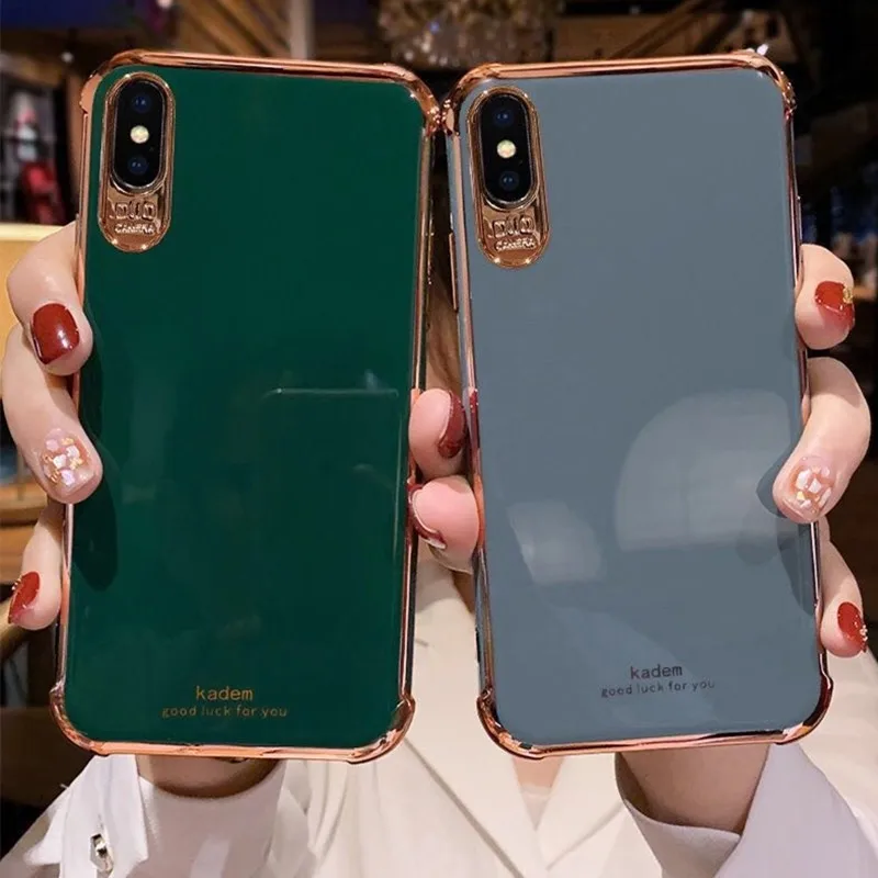 Силиконовый чехол для iPhone 11 Pro Xr X Xs Max 7 8 Plus|Бамперы| |