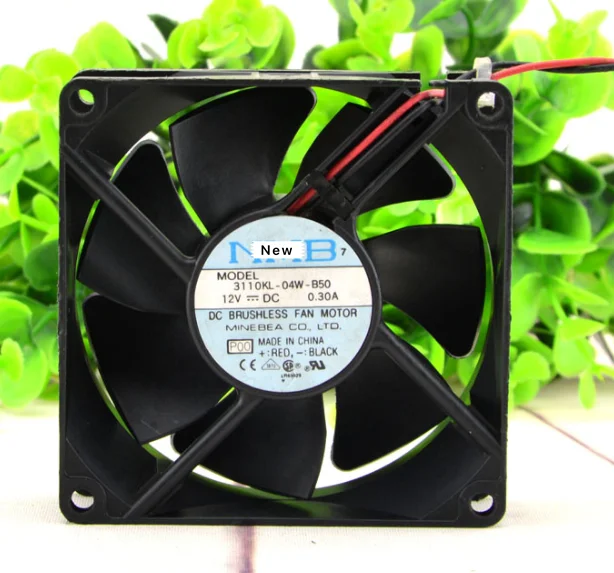 Для телефона 3110KL-04W-B50 P00 DC 12 В 0,30a 80x80x25 мм, вентилятор охлаждения сервера