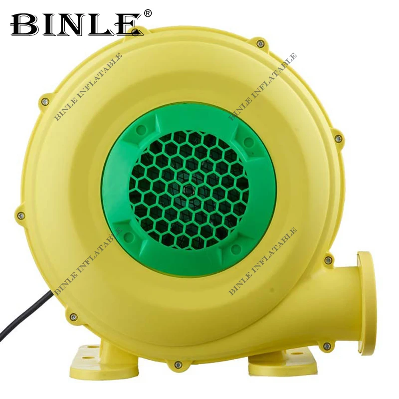 Мощный Электрический центробежный воздуходувка 110 В/220 В насос вентилятор для