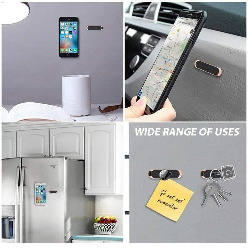 Мини кронштейн для телефона магнитный автомобильный держатель мини подставка в
