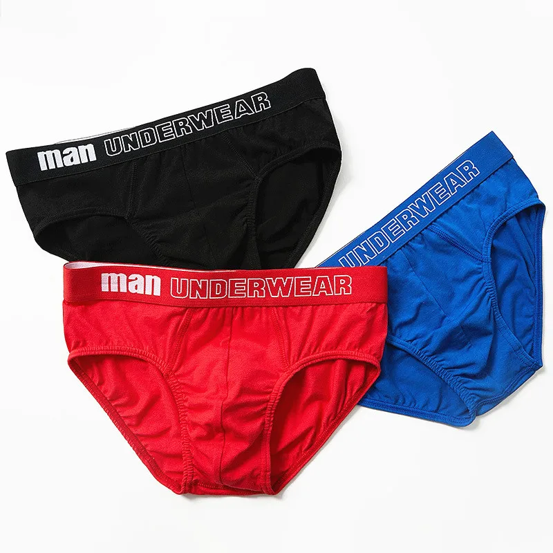 2022 Men Underwear Boxer Shorts Panties Solid Shorts Brand Underpants Men 100% Cotton Breathable Mid Waist Shorts Men L-3XL