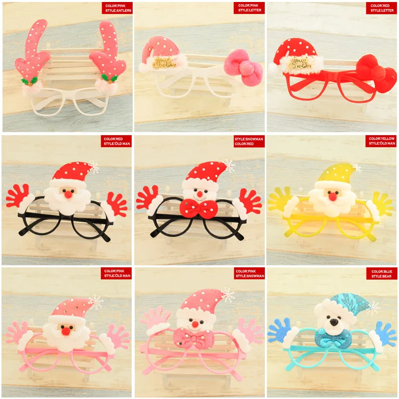 Горячая Распродажа Рождественская оправа для очков Новинка нарядное платье