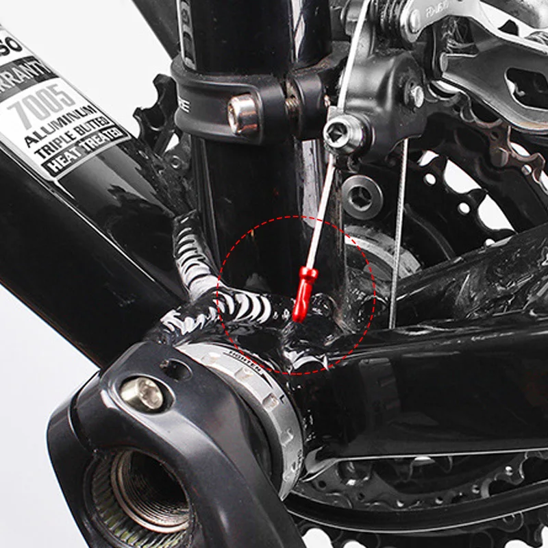 72 шт./упак. колеса велосипеда ниппели спицы из алюминиевого сплава для C55K