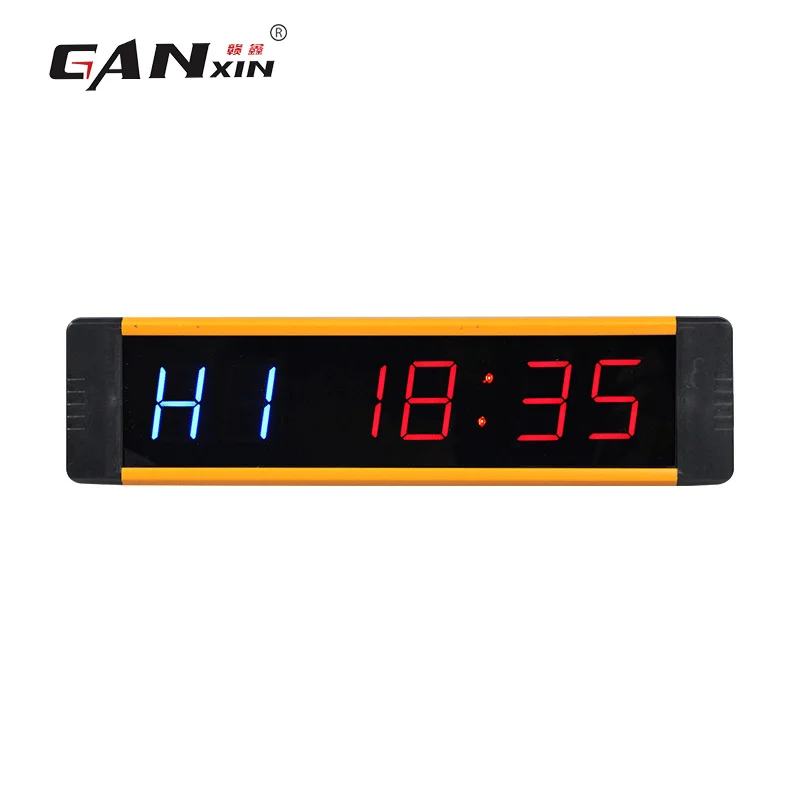 

[Ganxin] for LED Crossfit Timer Interval Timer garage Timer Sports Training Clock Crossfit Gym Timer