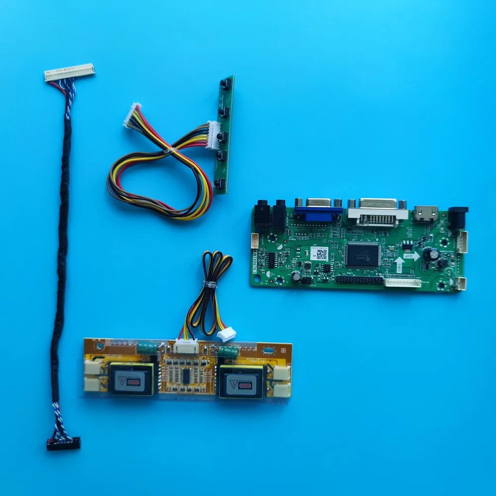 Комплект для HSD190MGW1-A02/A04/G/F/C00/B00/A00K/A00 1440*900 19 0 &quotLVDS 4CCFL плата контроллера панель