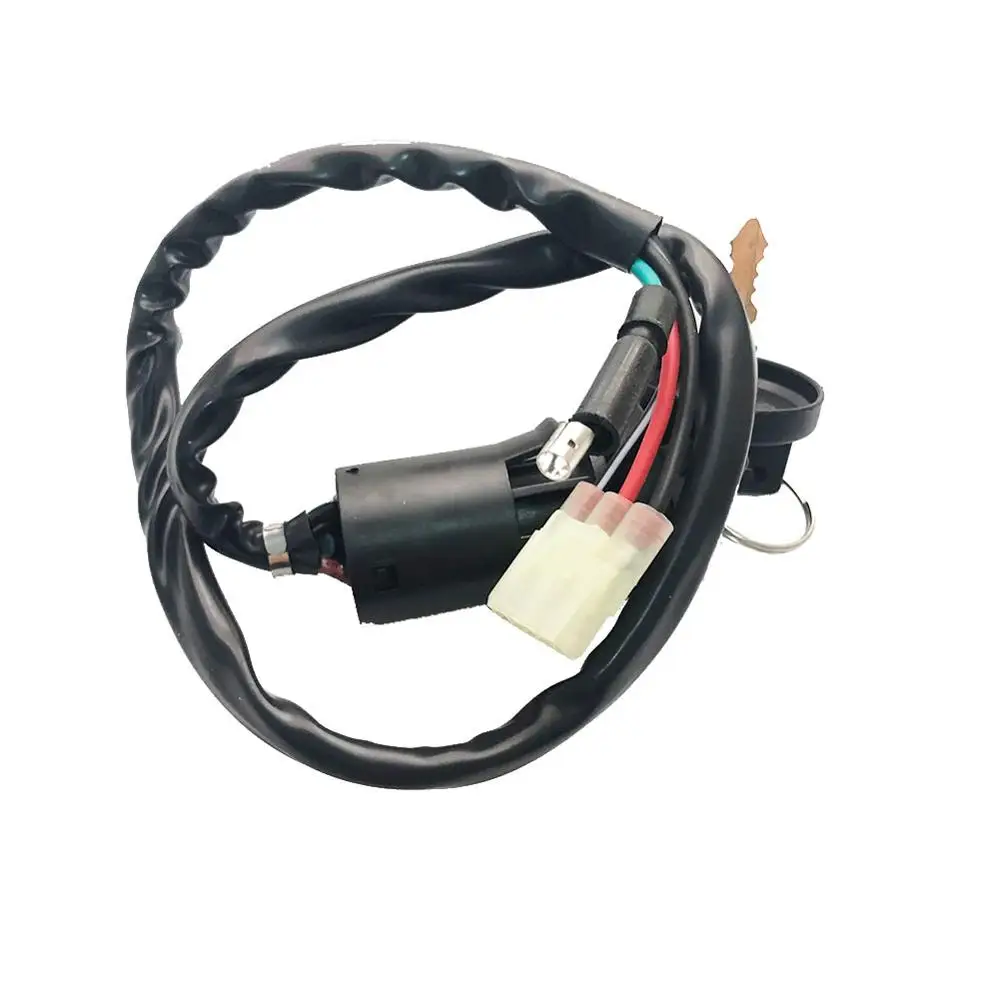 Зажигание мотоцикла ключ переключатель замок подходит для Honda TRX400EX TRX 400EX 2009 2004 ATV