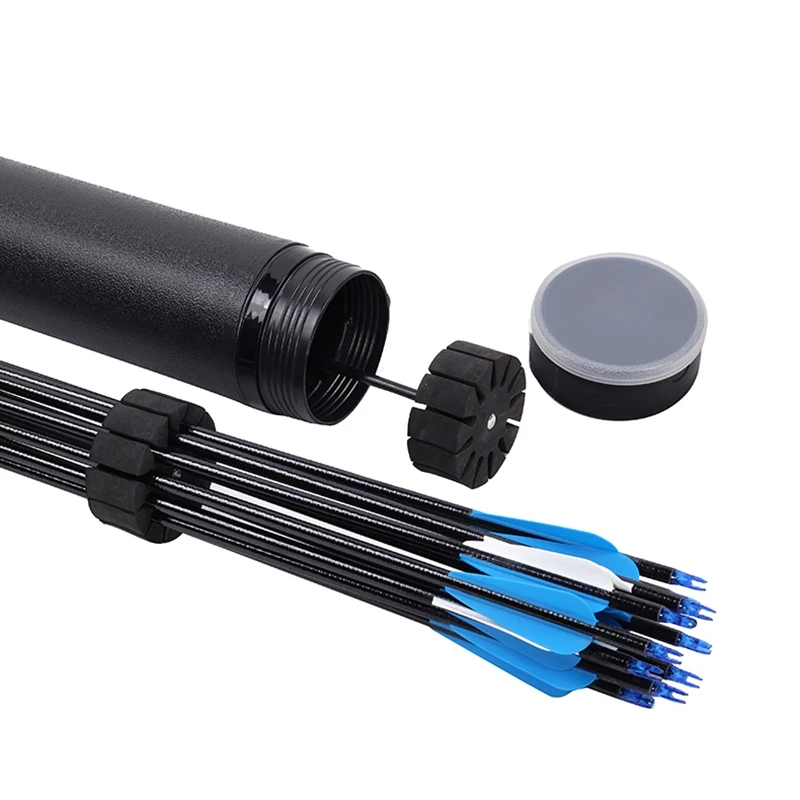 1 шт. черный охотничий колчан для стрельбы из лука блочный лук Рекурсивный сумка