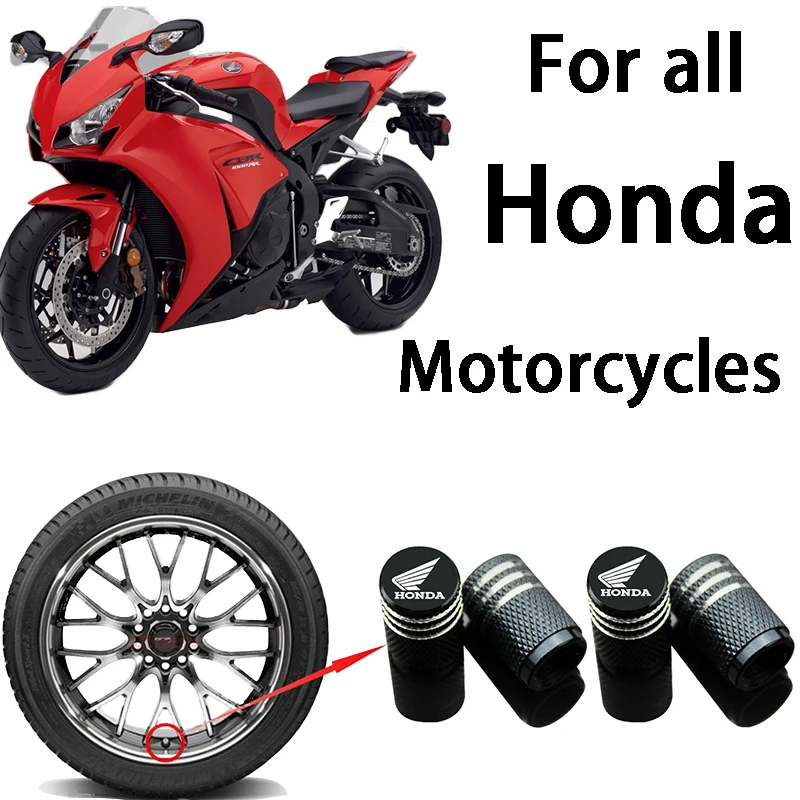 

Motorcycle Car Valve Air Core Cover Metal Cap For Honda Cb650r Dio Forza 125 350 Cb500x Nc750x Hornet Shadow Modification Parts
