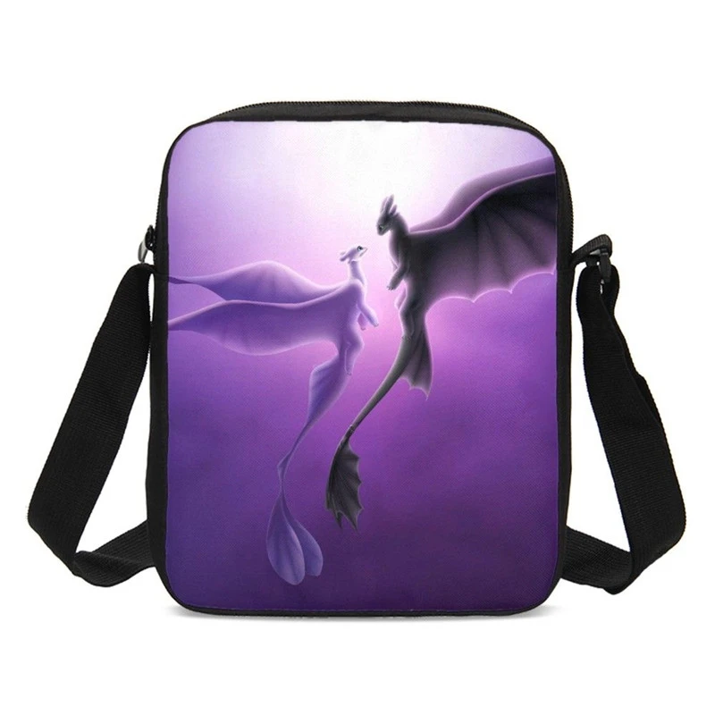 Сумка через плечо с надписью How To Train Your Dragon для мальчиков 2020|Сумки-кроссбоди| |