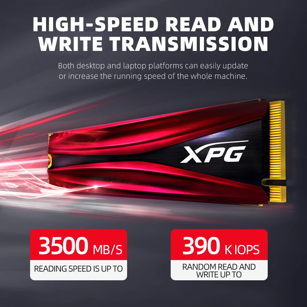 ADATA XPG GAMMIX S11 Pro SSD M2 NVMe 2280 PCIe ТБ 512 ГБ 256 жесткий диск для ноутбука рабочего стола