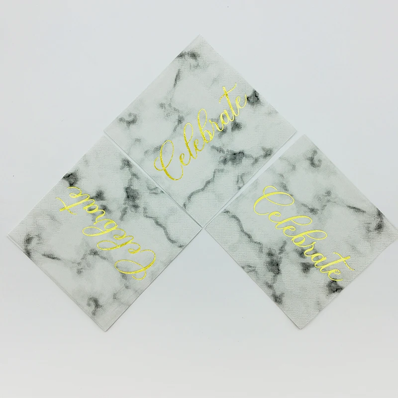 72sets Marble Paper Tableware Foil Gold Plate Cups Napkins Straws For Birthday Wedding Party Supplies Modern Table Setting | Дом и сад