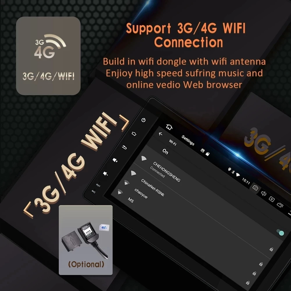 Car Multimedia Player For KIA RIO 3 4 2Din Android 12 Car Radio Stereo 2010-2017 Navigation AutoRadio GPS Tape Recorder K2 Wifi images - 6
