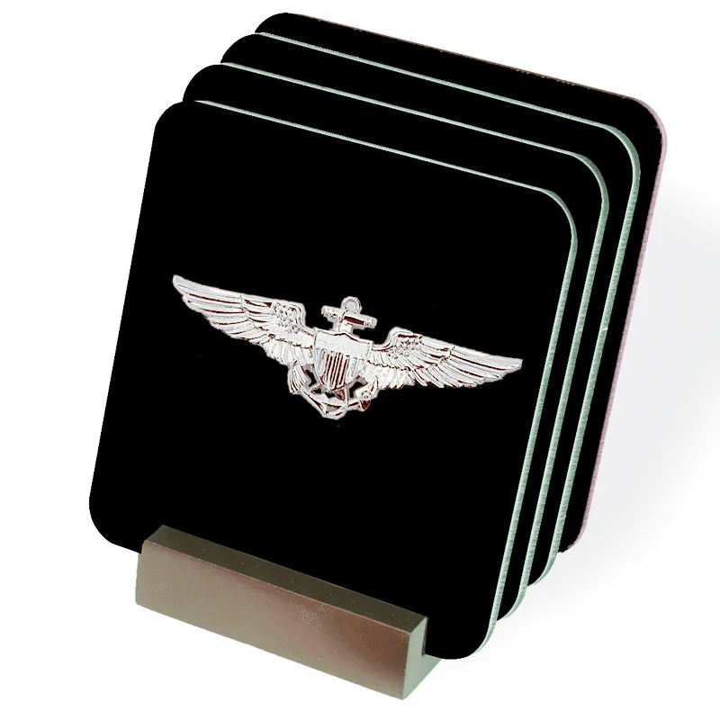 YL Изысканная брошь Американский навигации авиации пилот значок классические