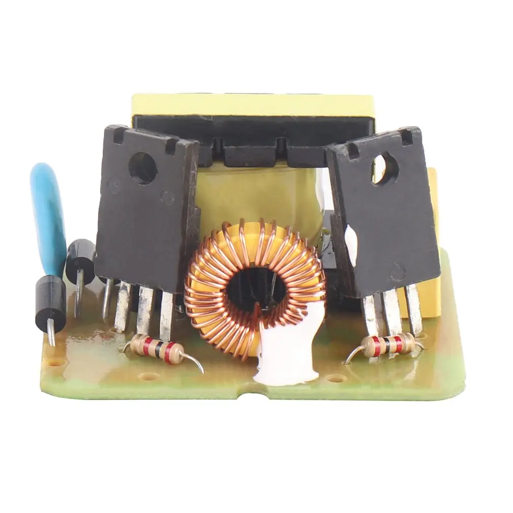 DC-AC/DC инвертор от 12 В до 220 Повышающий Модуль питания 40 Вт двухканальный обратный