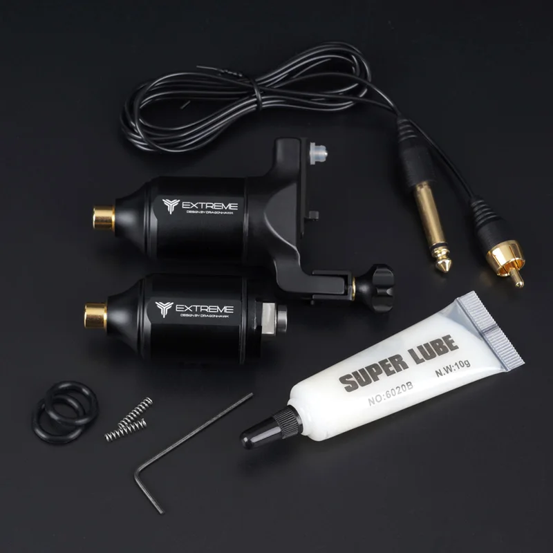 Машинка для татуировок с двойным двигателем 9000 об/мин 11000 | Красота и здоровье