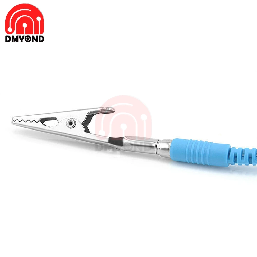 Антистатический браслет для самозащиты электростатический наручный ремешок с