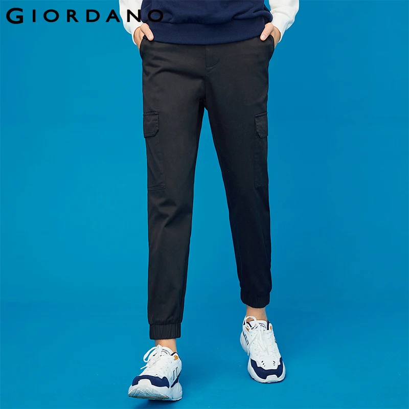 Dordano женские джоггеры женская мода до лодыжки карго на молнии пуговицы спереди