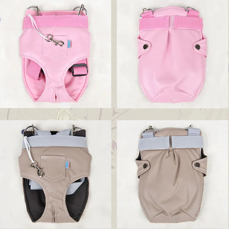 Мягкая кожаная переноска для домашних животных креативная Сумка-кенгуру мам