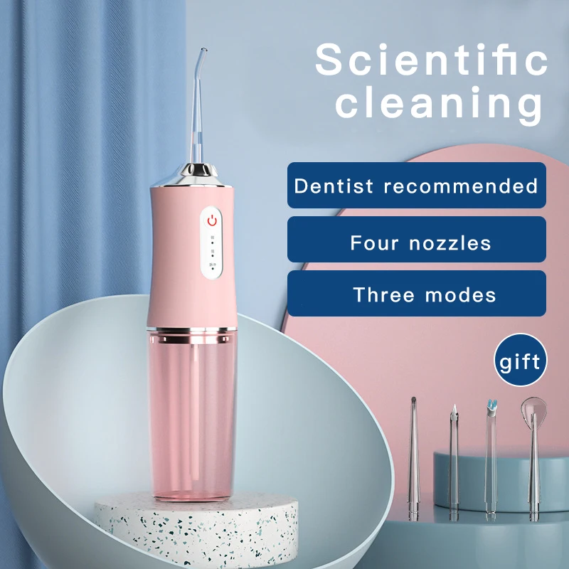 

Oral Irrigator Dental Scaler Water Floss Pick Jet Flosser Whitening Cleaner For Teeth Cleaning Tools Care Tartar Removal Soocas