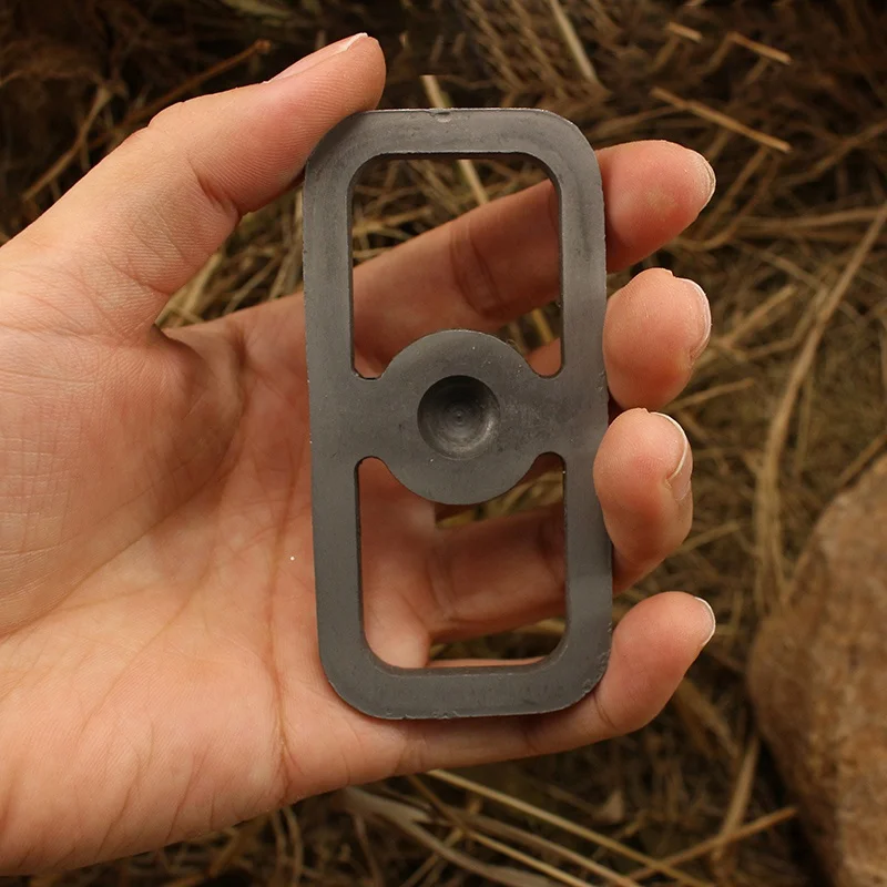 Flint Fire Starter Steel Striker Kit Primitive for BBQ Camping Lighter Survival Tools | Спорт и развлечения