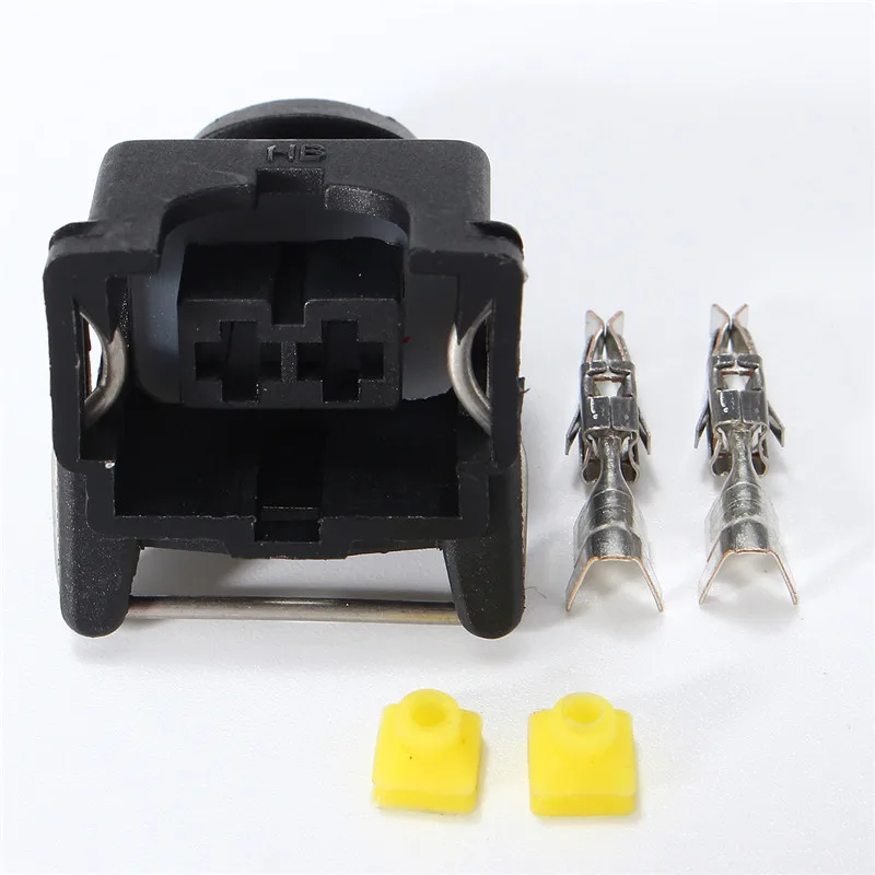 Новые 4 шт./10 шт. EV1 женские Топливные форсунки распылители/масляный автомобиль 2 Pin