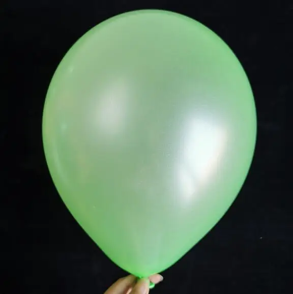 pearl L green 30 шт. 5/10/12-дюймовый темно-зеленый шар Круглые латексные шарики День Рождения украшения для взрослых гелиевые шары свадебные принадлежности - Цвет: pearl L green