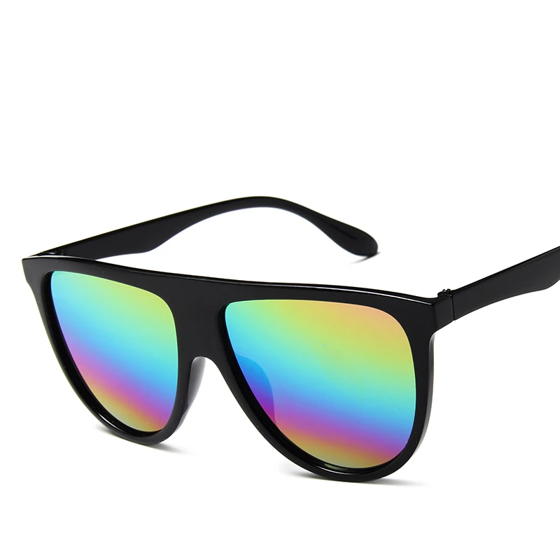 Очки солнцезащитные женские цветные ртутные с защитой UV400 2019 | Аксессуары для