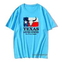 retro hot sale vintage basic retro short sleeve cotton usa america texas flag men t shirt vintage vintage t shirts