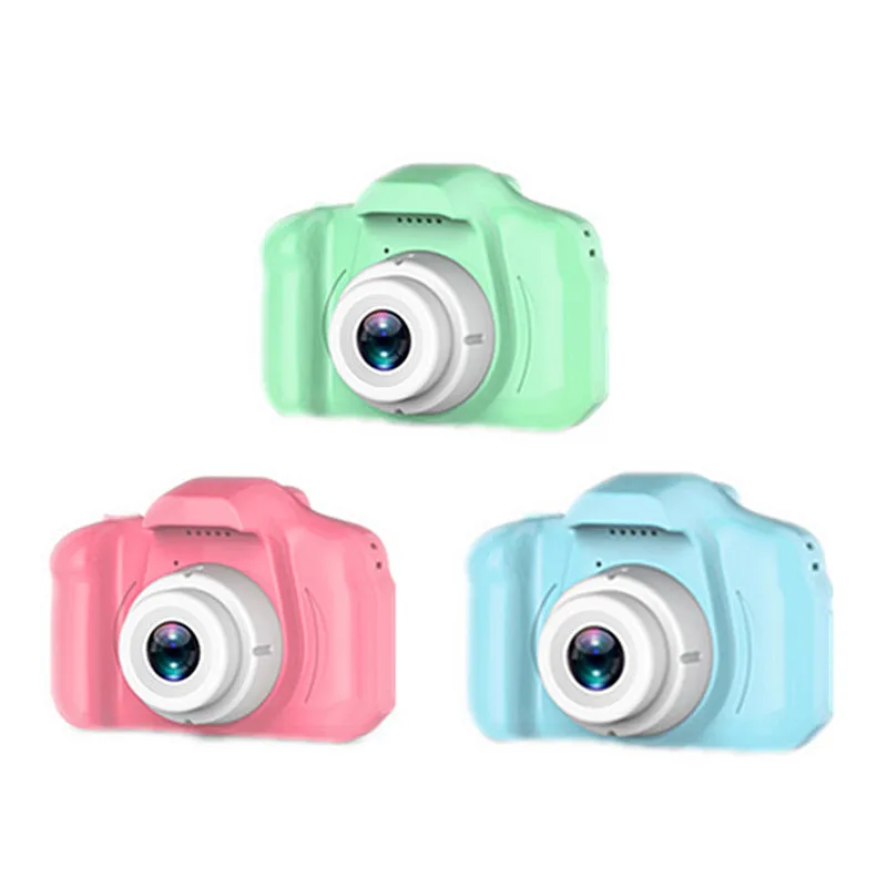 Cute Kids Mini Digital Photo 1080P Video Camera 2.0 Inch HD Screen Small Toy Camcorder Videocamera Micro Cam Children Best Gift |