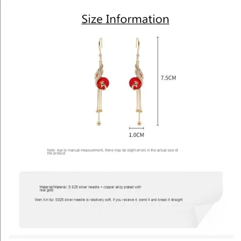 

S925 2021 Trend Pearl Earring Fashion Tassel Dangle Women Elegant All-Match Kpop Eardrop Simple Unusual Earrings Wedding Jewelr