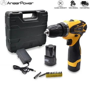 Аккумуляторная мини-дрель 16,8 в, электрическая отвертка, электрическая дрель 1,5 АЧ, емкость аккумулятора, сверлильные батареи, отвертки, электроинструменты