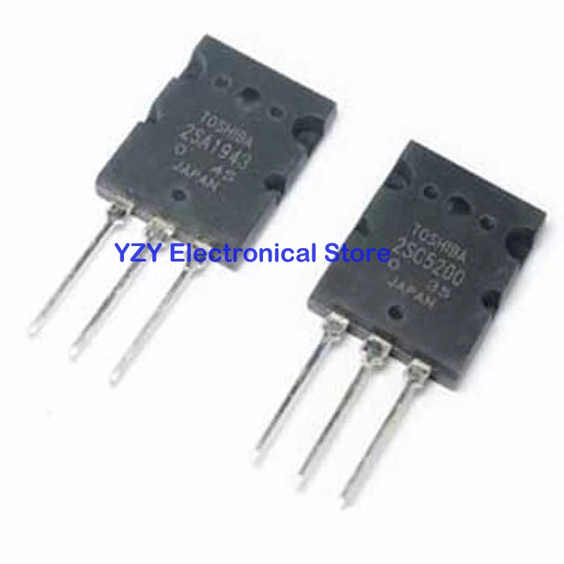 10 пар = 20 шт./лот новый транзистор 2sc5200 и 2sav3 power mosfet aспециальный (10 шт. * шт.)