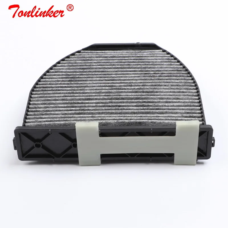 Салонный фильтр A2128300038 1 шт. для Mercedes Benz C-CLASS W204 S204 2007-2014 C204 2011-19 C180 C200 C250 C280 C320 C350 C63