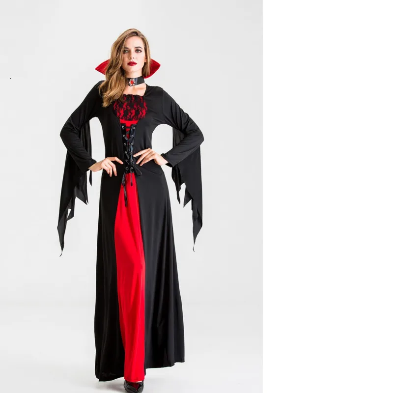 JIEZuoFang Хэллоуин косплей карнавальные вечерние платья вампира костюм на для