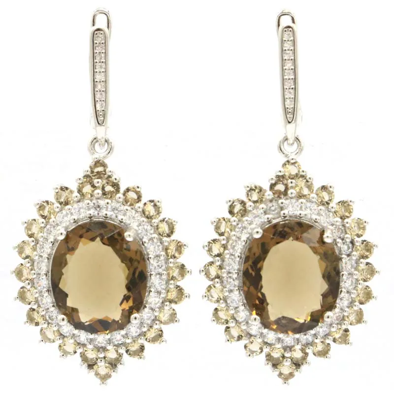 47x22 мм нежный четкий вырез создан дымчатый топаз Париж голубой Яркий Циркон для