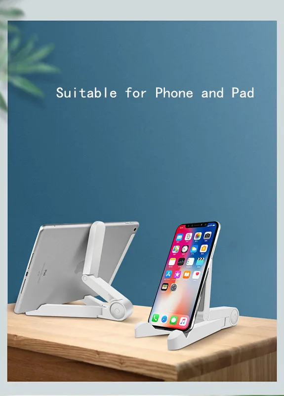 MOFi держатель для телефона Настольный складной для iPhone samsung Xiaomi huawei подставка Универсальный для iPad Pad регулируемый