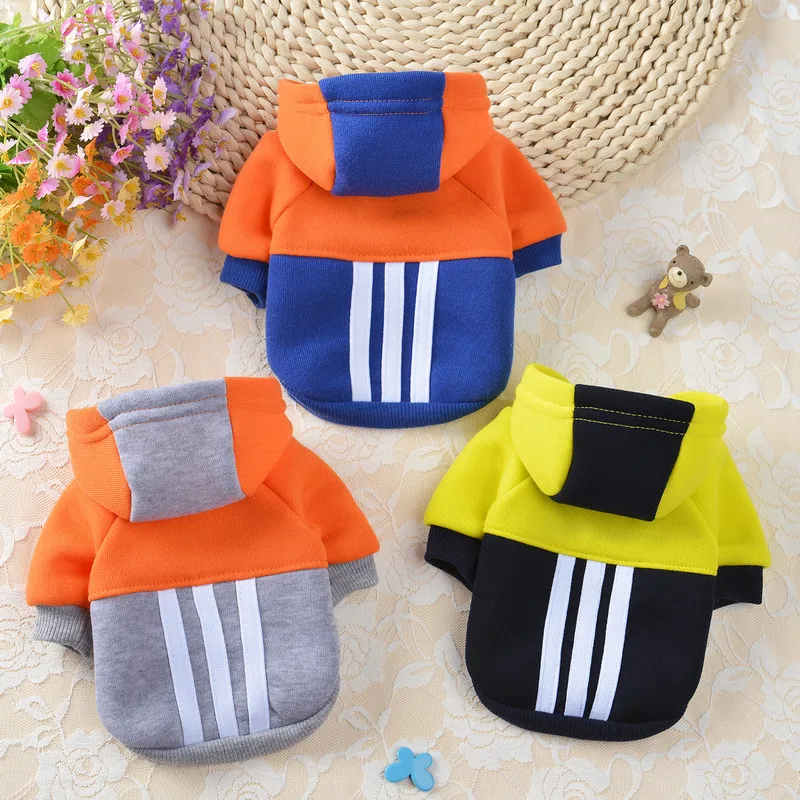 

Pet Dog Clothes Sweater Costume Medium Large Dog Hoodie The Dog Face Labrador French Bulldog Jacket Clothing одежда для собак