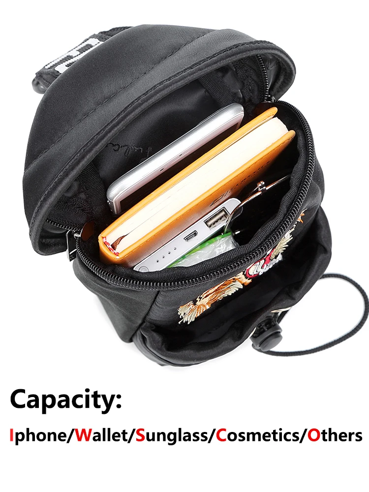 Нагрудная сумка для женщин новинка 2020 универсальная женская мессенджер с