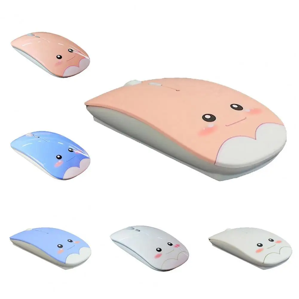 

Portable 800/1200/1600 DPI Bluetooth 5.0 Wireless Cute Mouse Computer Accessory