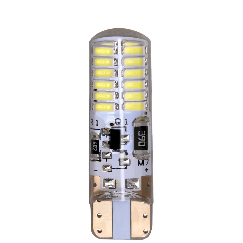 

T10-3014-24 - Light Flash LED Marker Lamp License Plate Lamp Lamp Universal Twinkle High Power Crystal Clearance Lights 5W
