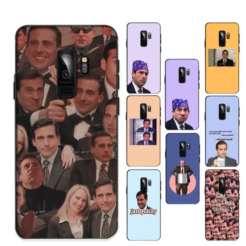 

Michael Scott The Office Phone Case For Samsung Galaxy S 20lite S21 S21ULTRA s20 s20plus for samsung S 21plus 20UlTRA capa