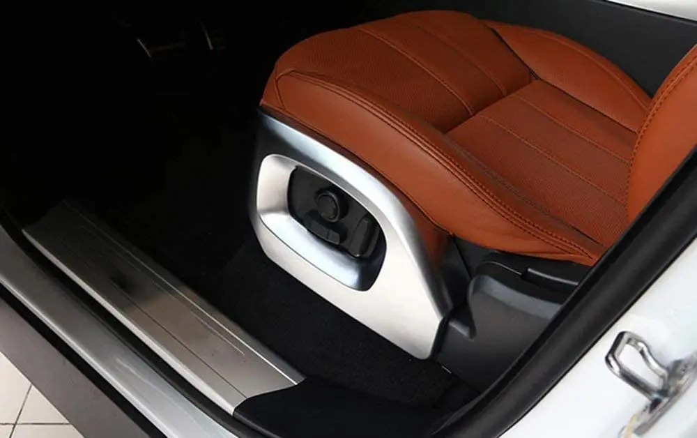 

Car Accessories ABS Matte Side Seat Frame Cover Trim for Rover Range Rover Vogue Sport 2013-2017
