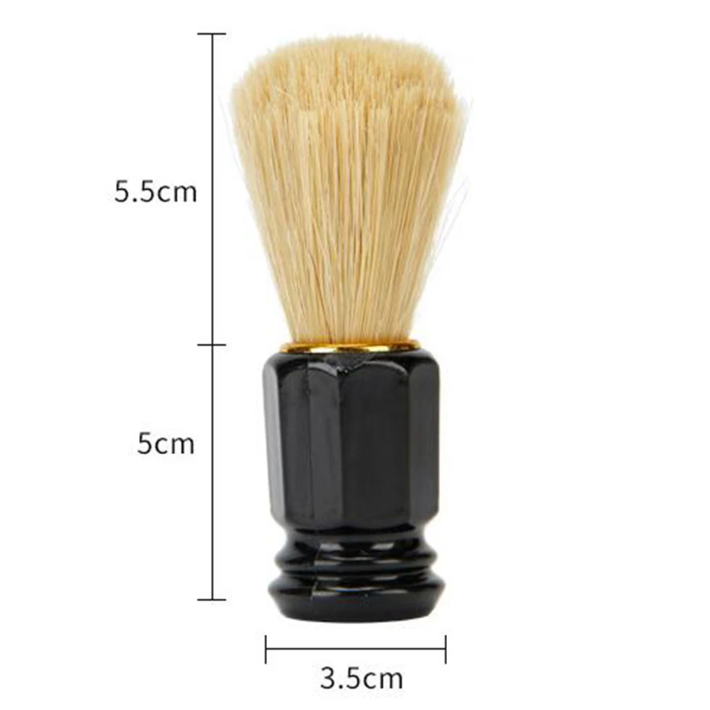 

One Piece Hair Men Shaving Brush Shave Beard Shaving Soap Brushes Barber Facial Cleaning Appliance Tool 6 Colors